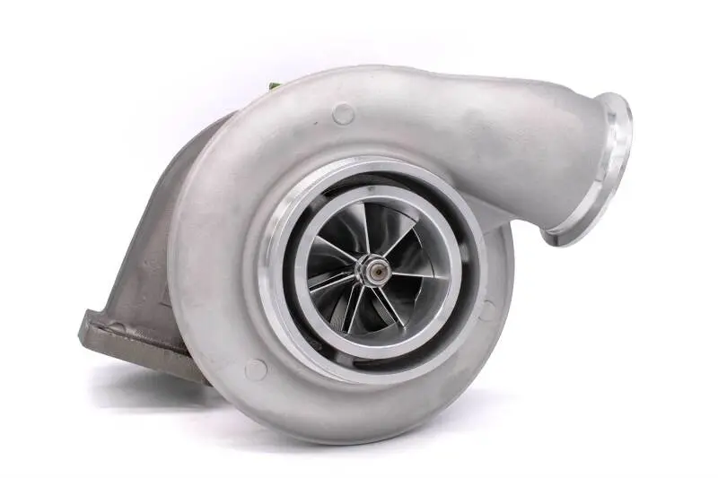 Forced Performance Hd8088 S400x Street Turbo W/T6 1.32 Divided Black Housing (Drop Ship Only) 1