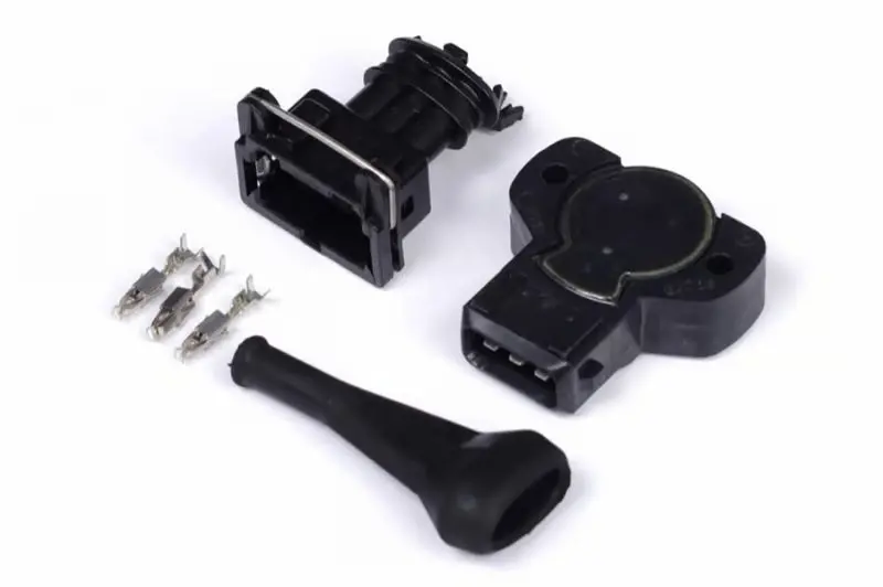 Haltech Throttle Position Sensor (Black/Ccw Rotation/8Mm D-Shaft) 1