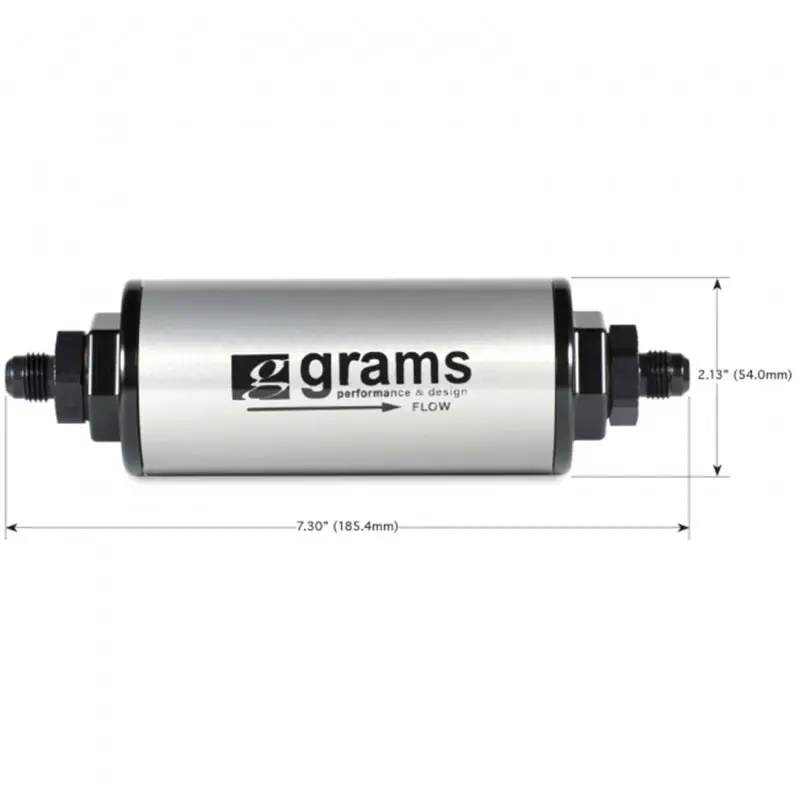 Grams Performance 20 Micron -10An Fuel Filter 1