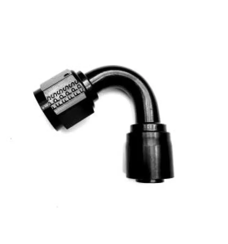 Fragola -6An 120 Degree Fixed/Single Swivel Sport Crimp Pro Hose End 1