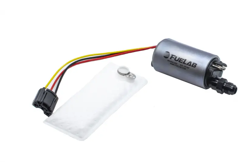 Fuelab 496 In-Tank Brushless Fuel Pump W/-6An Outlet - 500 Lph 1