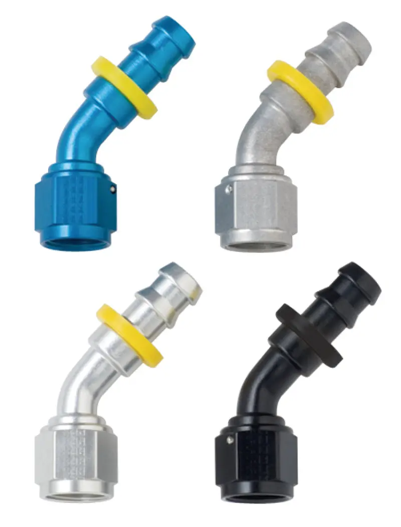 Fragola -8An Push-Lite End 45 Degree - Blue 1