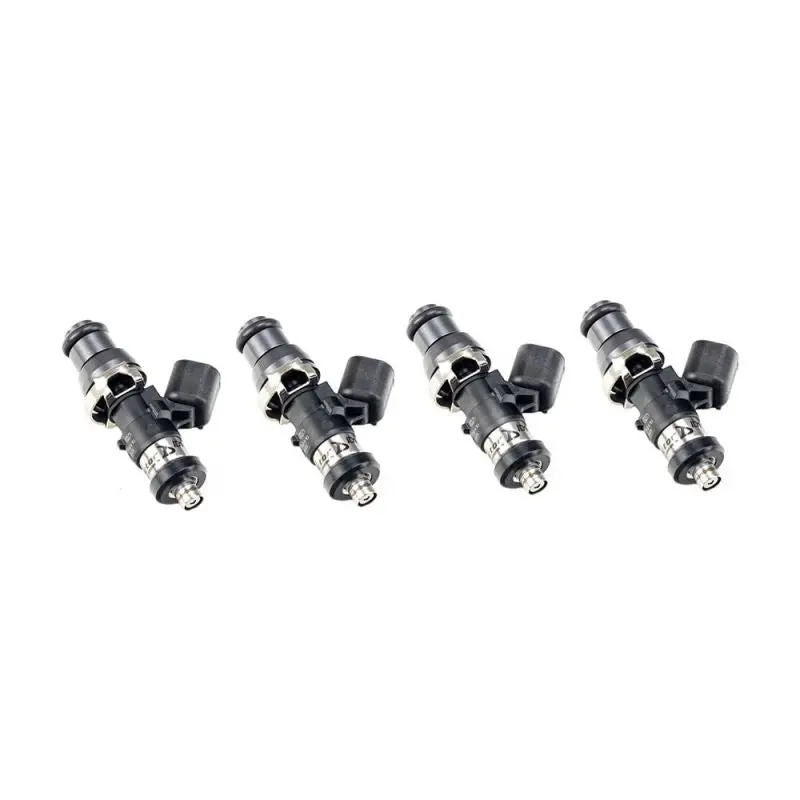 Injector Dynamics Id1050x Injectors - 48Mm Length - 14Mm Top - Denso Lower Cushion (Set Of 4) 1