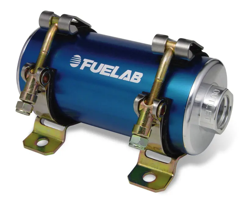 Fuelab Prodigy High Power Efi In-Line Fuel Pump - 1800 Hp - Blue 1