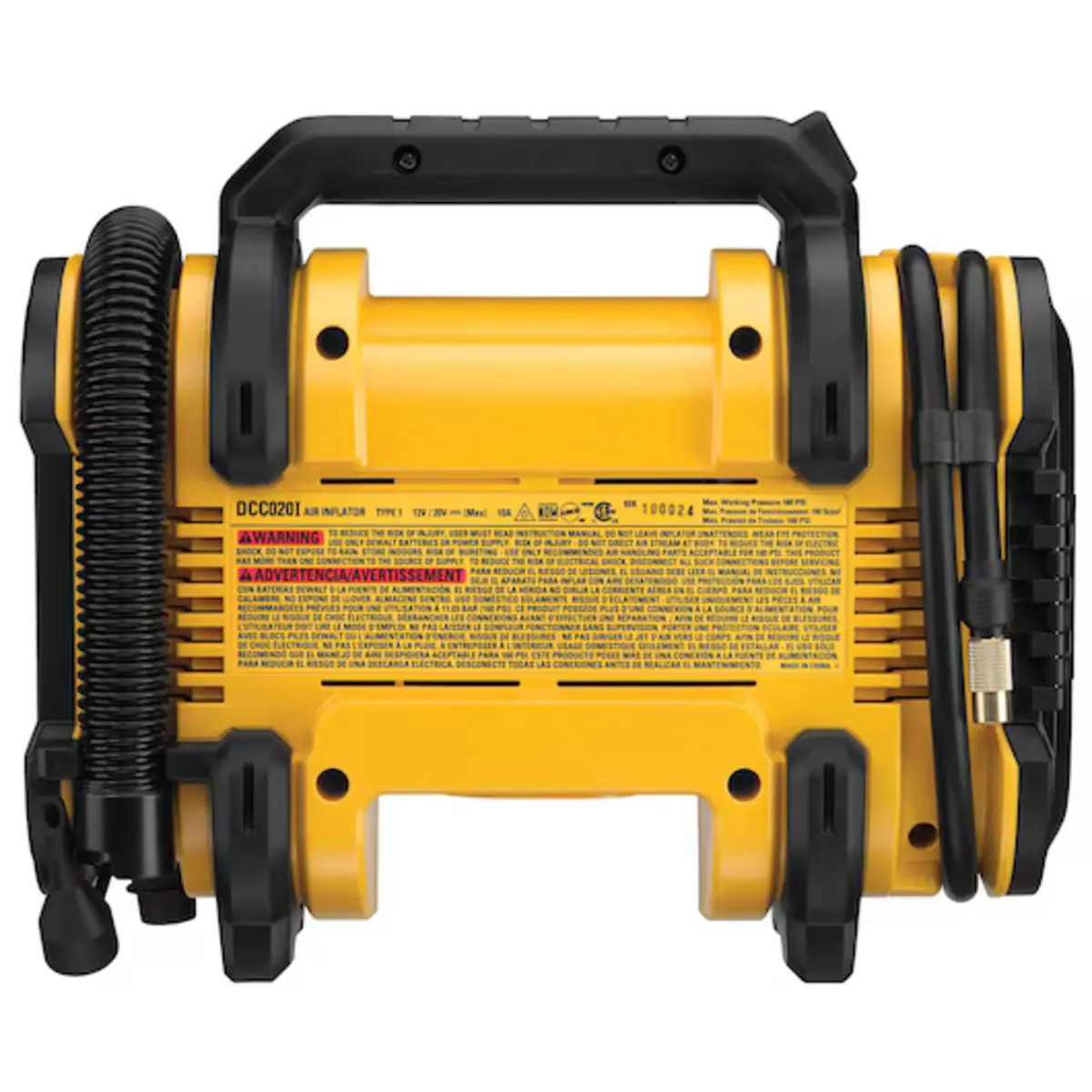 Dewalt Dcc020ib 20V Max* Corded/Cordless Air Inflator 2