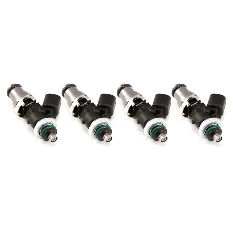 Injector Dynamics 1340Cc Injectors-48Mm Length-14Mm Grey Top-14Mm L O-Ring(R35 Low Spacer)(Set Of 4) 1