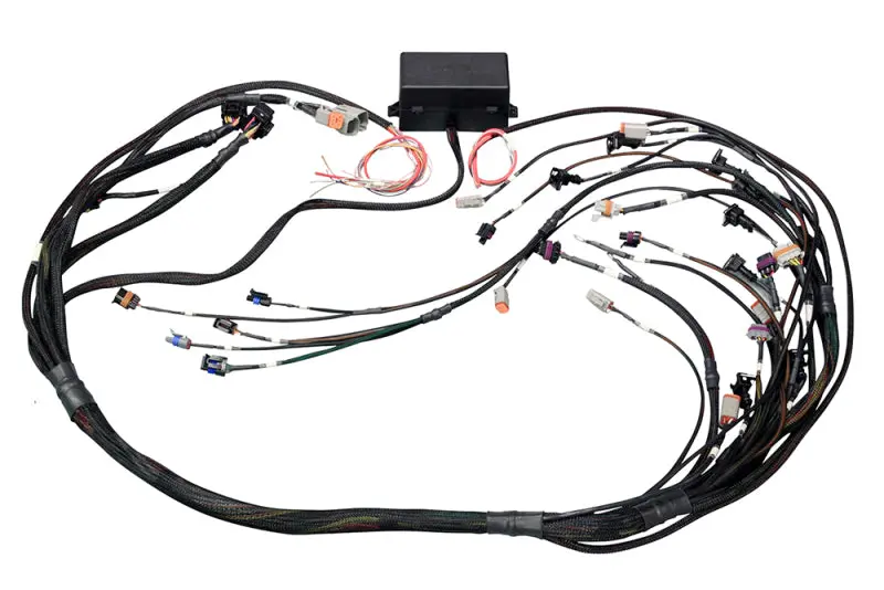 Haltech Gm Gen Iii Ls1/Ls6 & Gen Iv Ls2/Ls3 (Dbw Retrofit Ready) Elite 2500 Terminated Harness 1