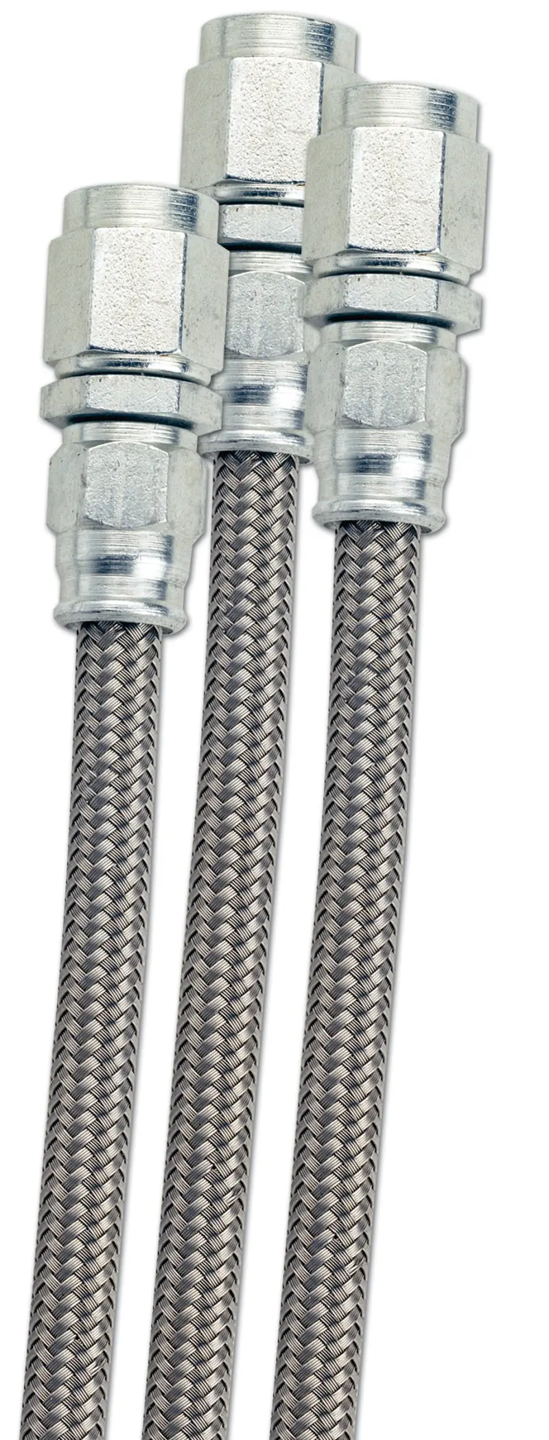 Fragola -10An Ptfe Hose W/ Black Cover- 3 Feet 1