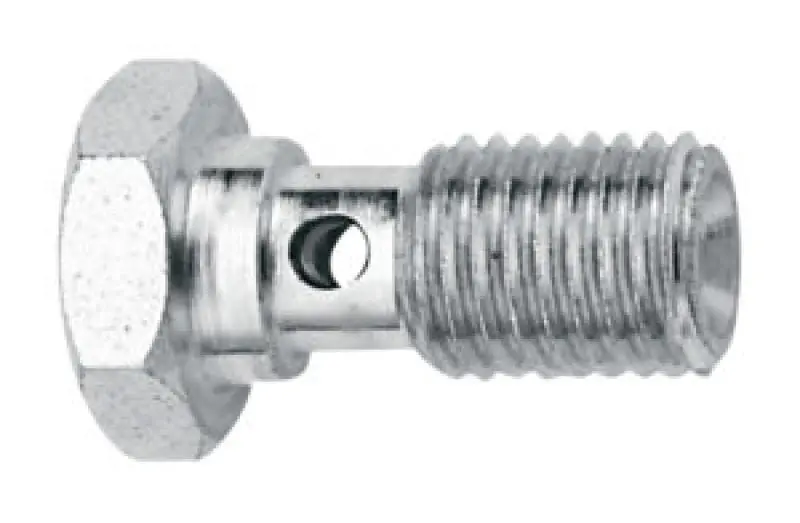 Fragola 7/16-24 Banjo Bolt - Steel 1