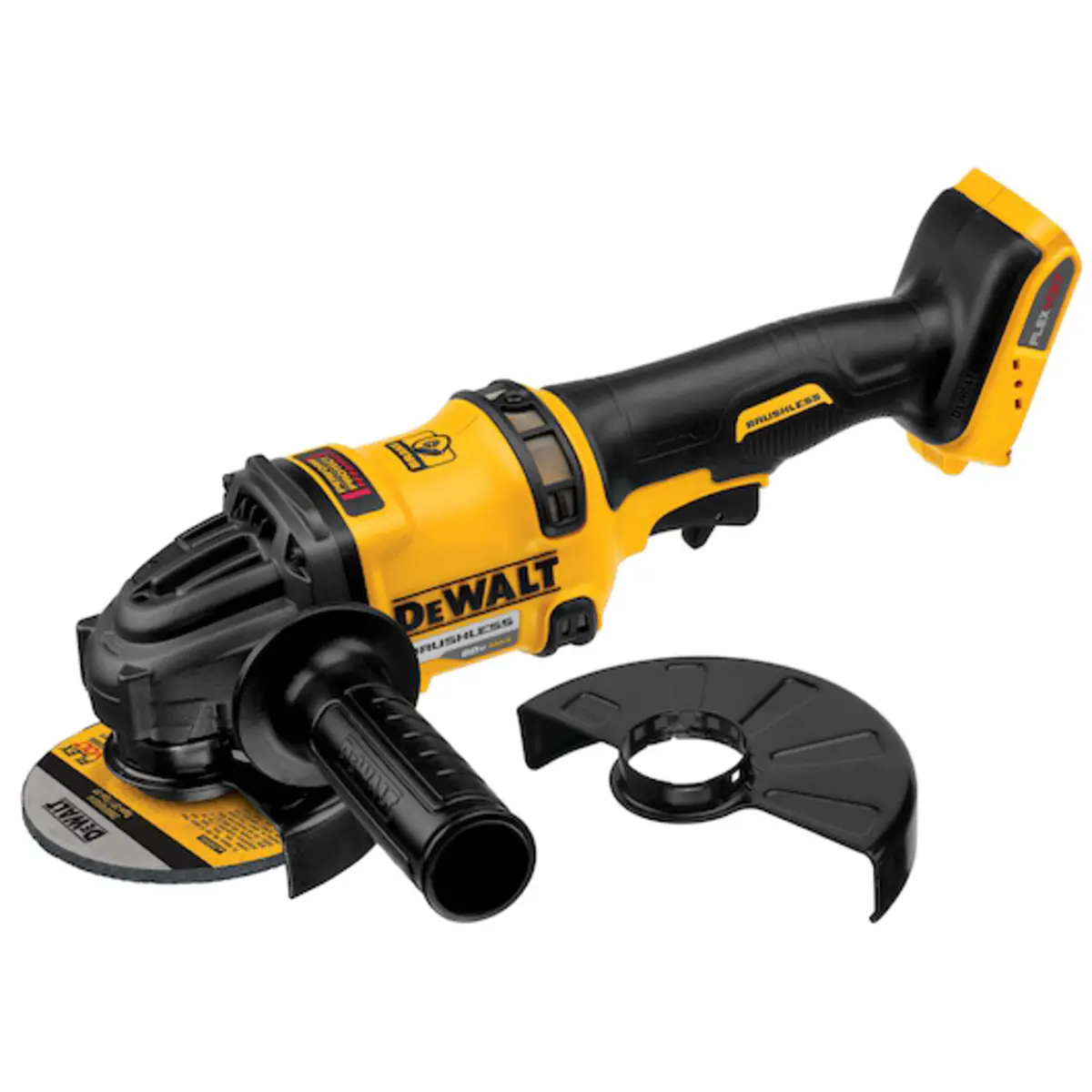 Dcg414b 60V Max* Brushless Cordless 4.5 In Grinder (Tool Only) 2