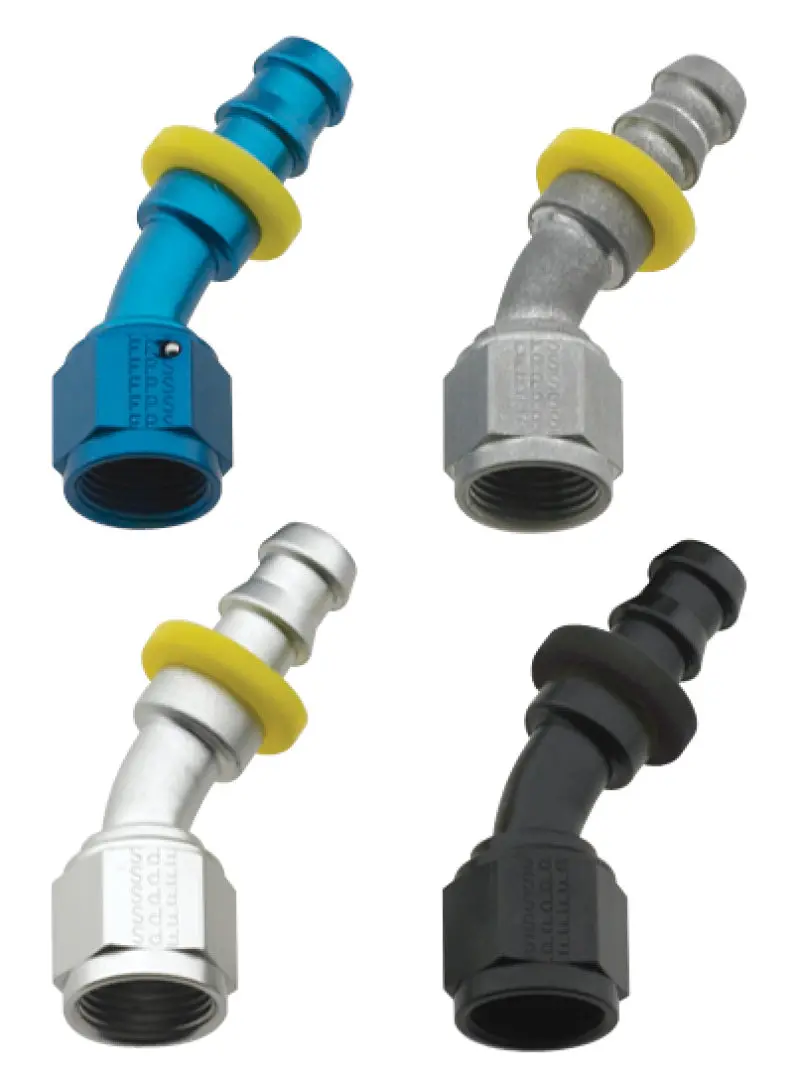 Fragola -8An Push-Lite End 30 Degree - Black 1