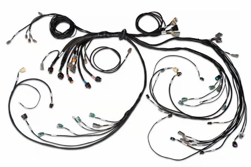 Haltech Nexus R5 Dbw Terminated Harness - Dbw Ready/Injector Connector Ev6 1