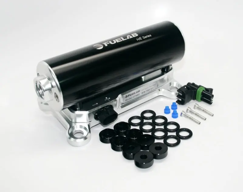Fuelab High Efficiency Efi In-Line Twin Screw Fuel Pump - 1250 Hp 1