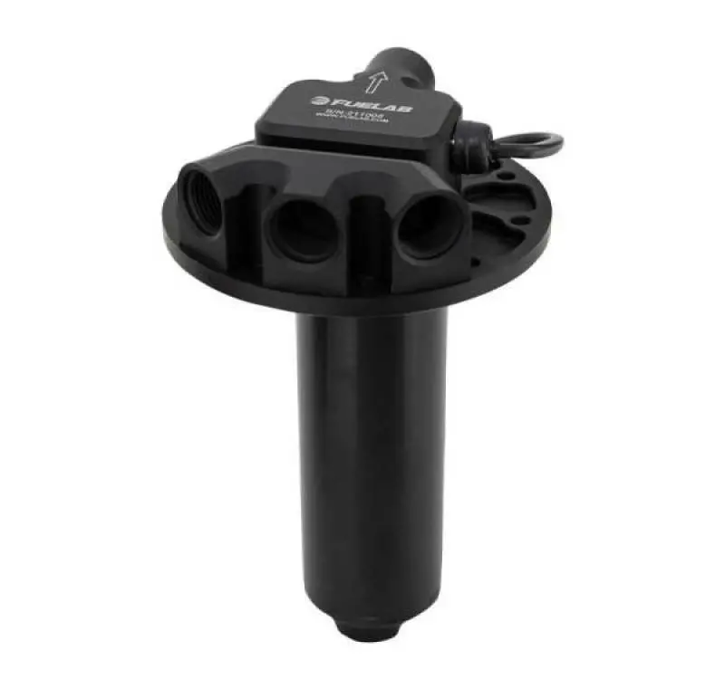 Fuelab High Efficiency Sae Plate Mount Brushless Fuel Pump - 2800 Hp 1