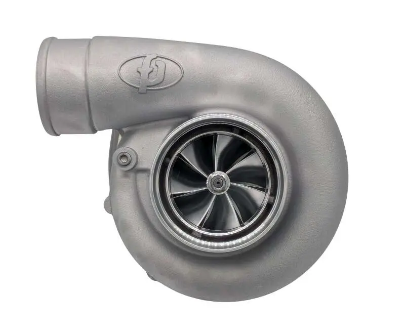 Forced Performance Fp7875 Reverse Rotation Turbo W/Ss V-Band 1.02 A/R Black Housing (Drop Ship Only) 1