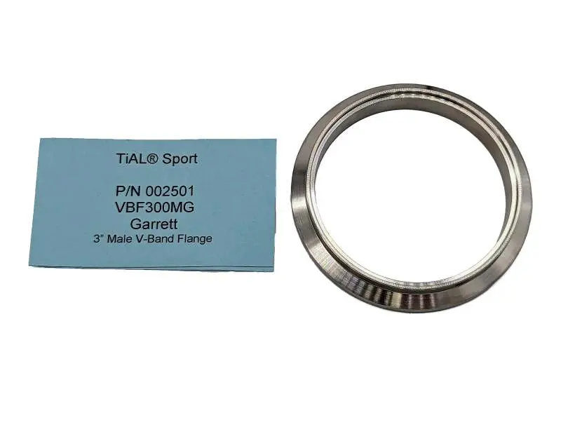 Forced Performance Male V-Band Flange Garrett 3.0In Id 1