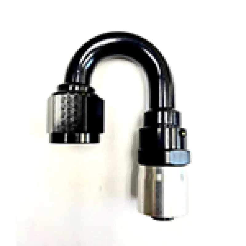 Fragola -10An X 180 Degree Sport Crimp Hose End 1