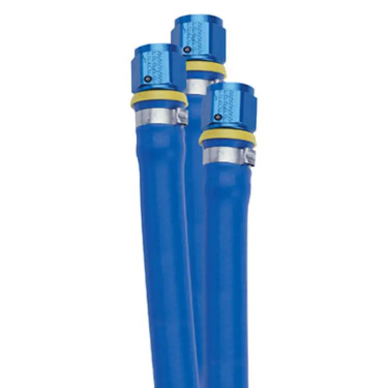 Fragola 3/8In Black Push-Lok Hose - 6 Feet 1