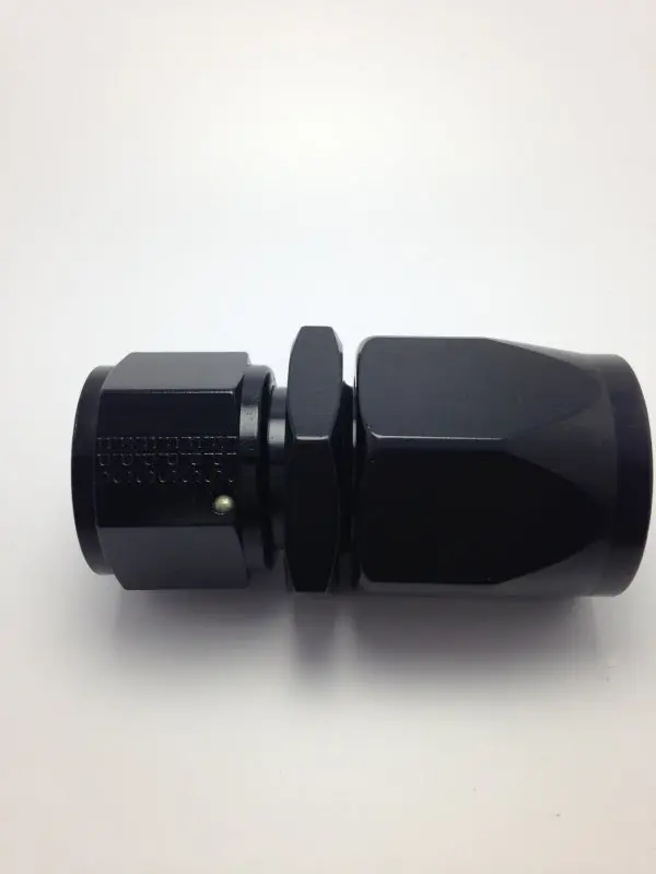 Fragola -10An Fem. Nut X -8An Hose Reducing Hose End - Black 1