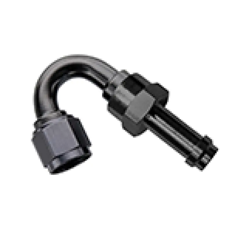 Fragola -6An 150 Degree Ez Street Hose End Black 1