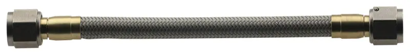Fragola -6An Hose Assembly Straight X Straight Steel Nut 12In 1