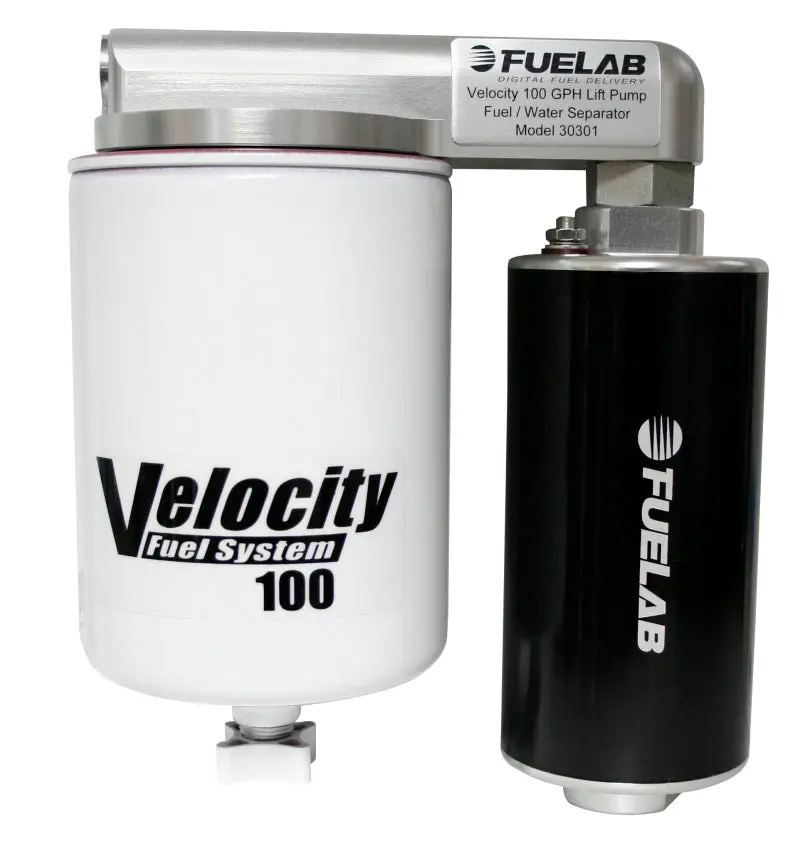 Fuelab 98.5-13 Dodge 2500/3500 Diesel Velocity Series High Performance Lift Pump 100 Gph 18 Psi 1