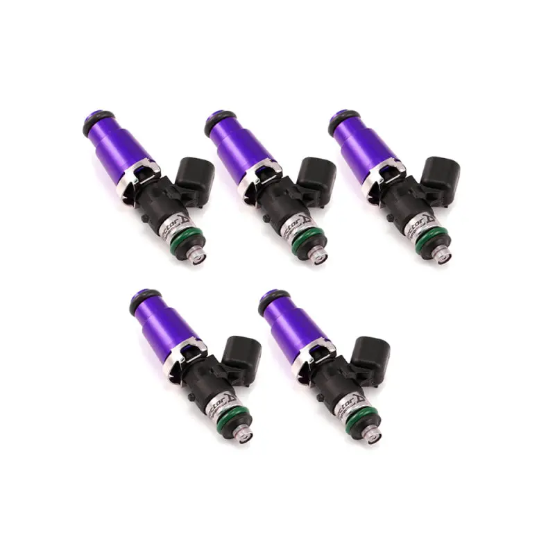 Injector Dynamics Id1300 Ford Focus Rs (Mk Ii-Iv) (14Mm) 1300Cc Injectors (Set Of 5) 1