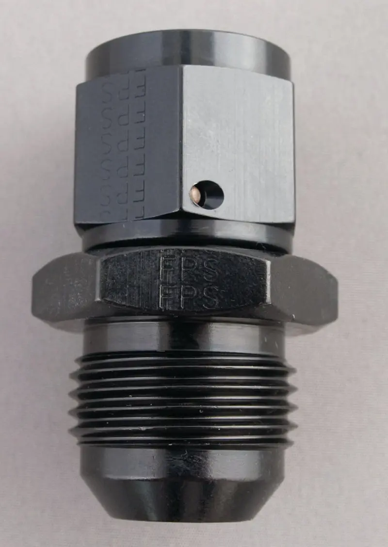 Fragola -4An Nut X -3An Male Swivel Reducer - Black 1