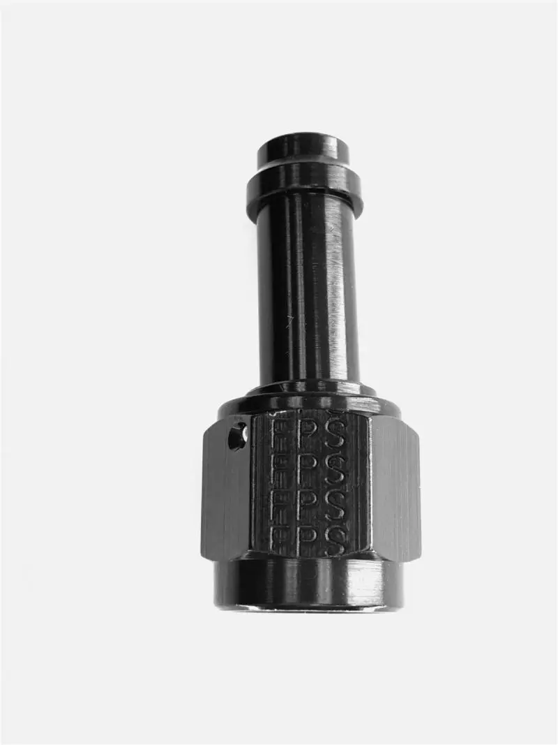 Fragola -8An Straight Ez Street Hose End Black 1