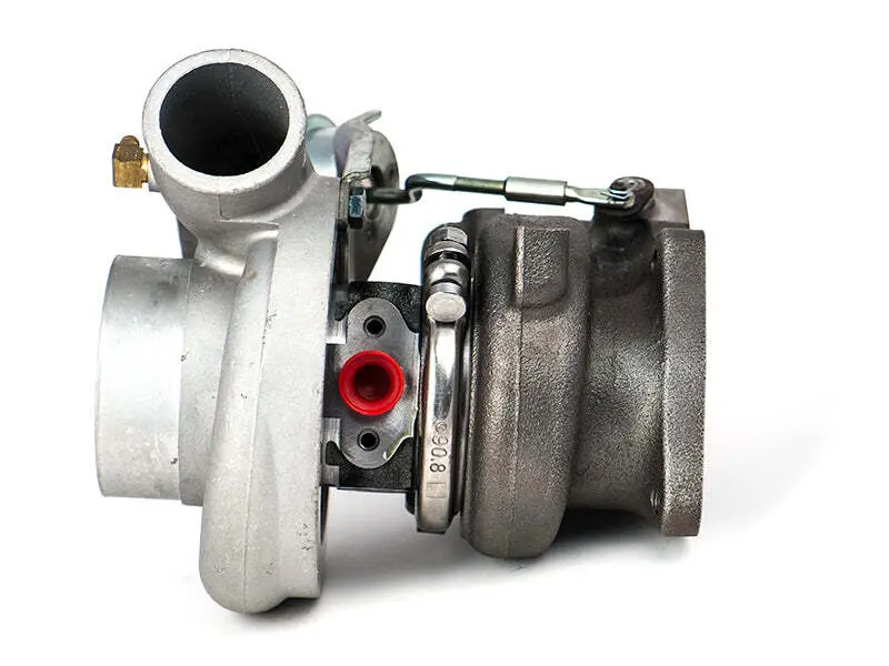 Forced Performance Dsm Flanged Vehicle Black Turbocharger 84Mm Ch8cm Turbine Housing Wg On O2 1