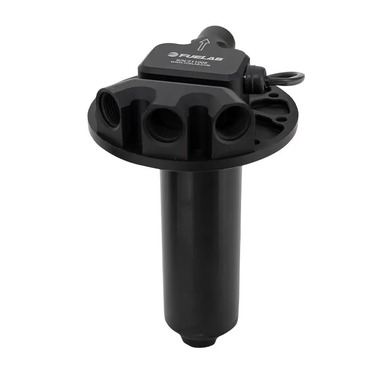 Fuelab High Efficiency Efi 1250 Hp Sae Plate Mount Brushless Screw Pump - 500 Lhp 1