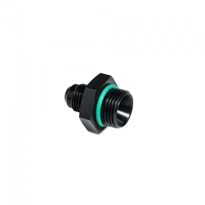 Grams Performance Fuel Pressure Regulator Return Fitting -6 Orb To -8 An Male Flare 1