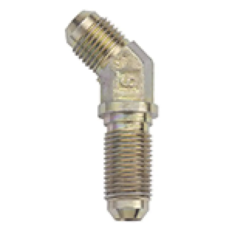 Fragola -4An X 45 Degree Bulkhead - Steel 1