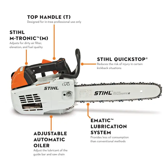 Stihl® Ms 201 T C-M 14 Chainsaw 2