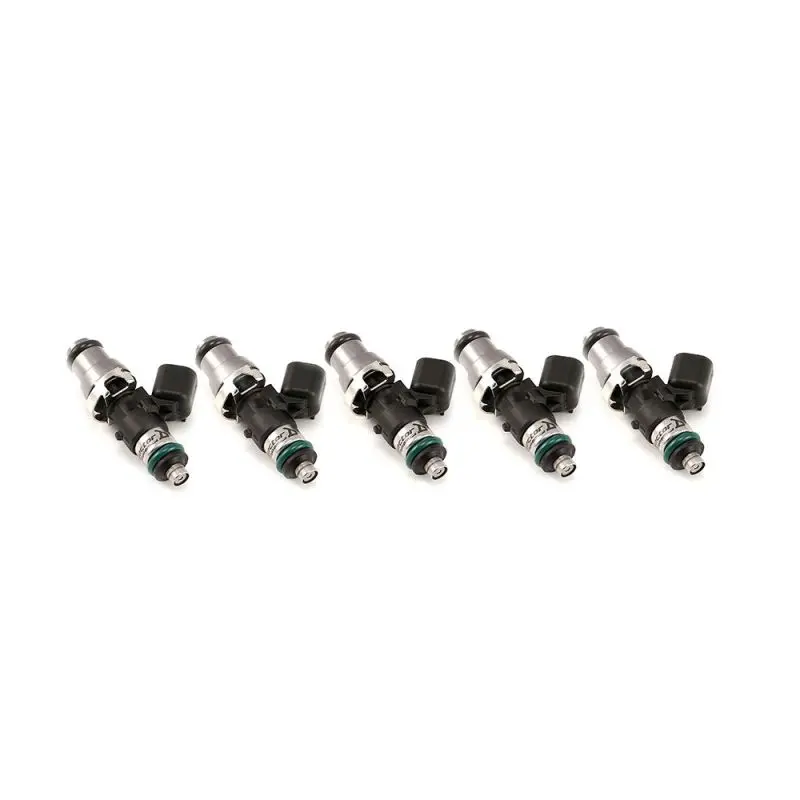 Injector Dynamics 2600-Xds Injectors - 48Mm Length - 14Mm Top - 14Mm Lower O-Ring (Set Of 5) 1