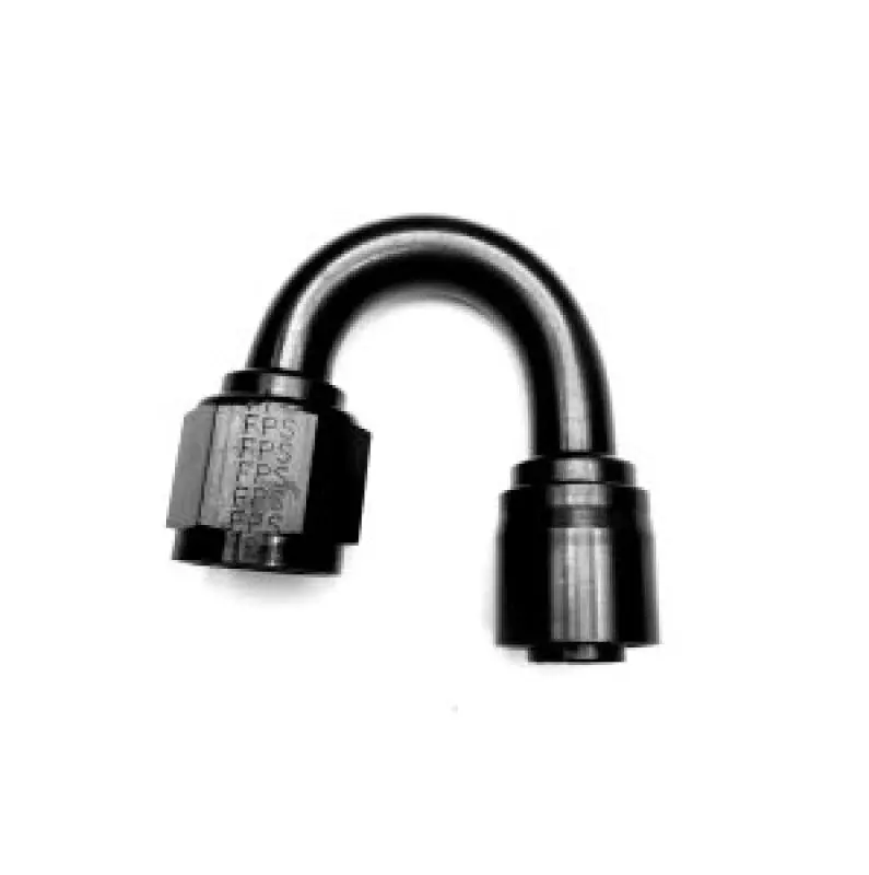 Fragola -10An 180 Degree Fixed/Single Swivel Sport Crimp Pro Hose End 1