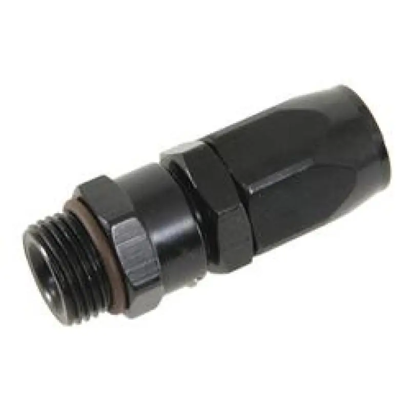 Fragola -16An Straight X 1 1/16 - 12 (12) Hose End - Black 1