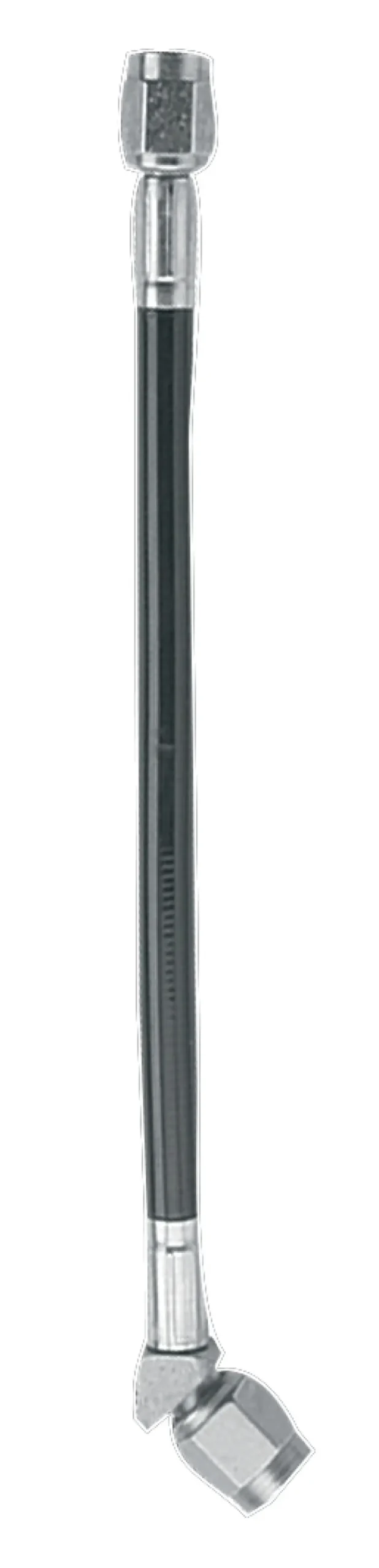 Fragola -3An Black Covered Assembly Straight X 45 Degree 14In 1