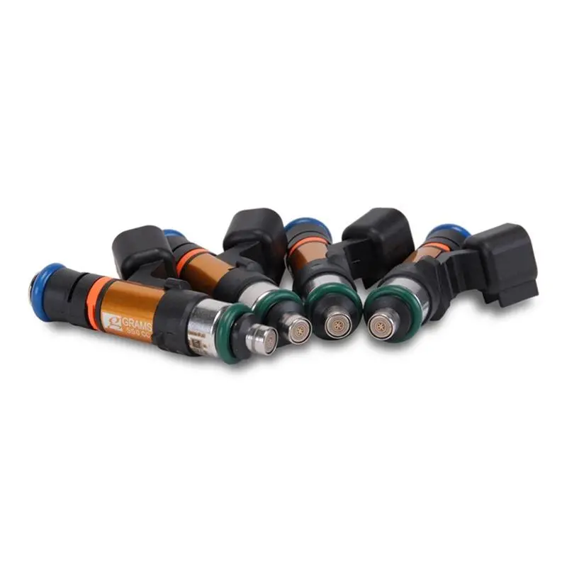 Grams Performance 86-12 Ford Mustang / Lightning / Svt Raptor 550Cc Fuel Injectors (Set Of 8) 1