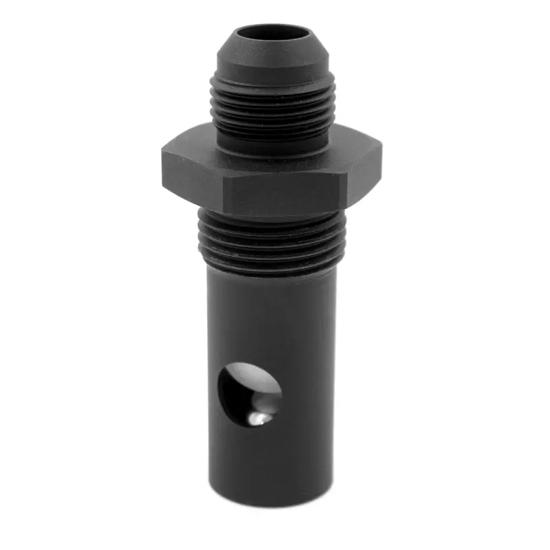 Fuelab Replacement Fuel Tank Vent W/Rollover Protection - Black 1