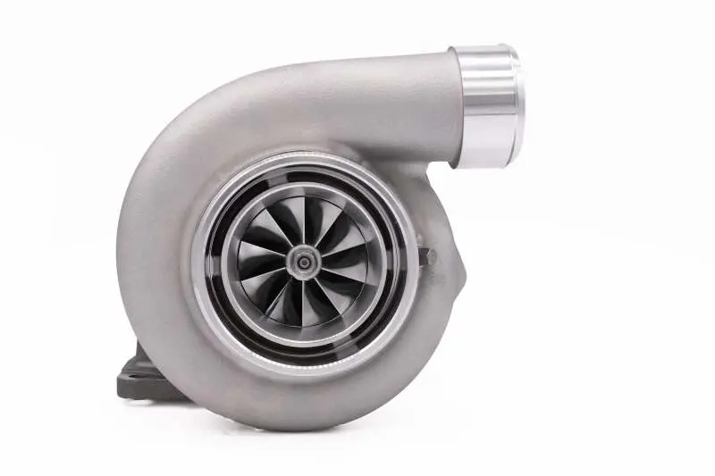 Forced Performance Hd3582 Ball Bearing Street Turbo T3 .82 Black Turbine Housing (Drop Ship Only) 1