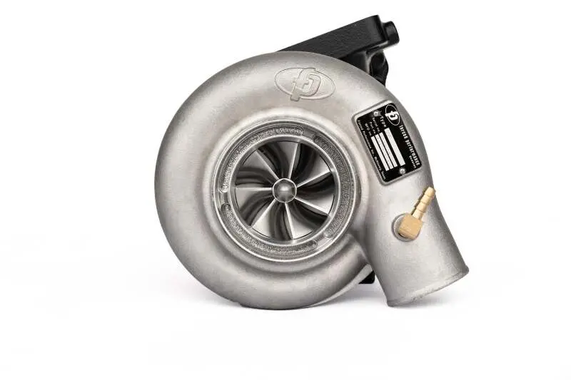 Forced Performance Dsm Flanged Vehicle Zero Bb Turbo 84Mm Black Housing Wg On O2 (Drop Ship Only) 1
