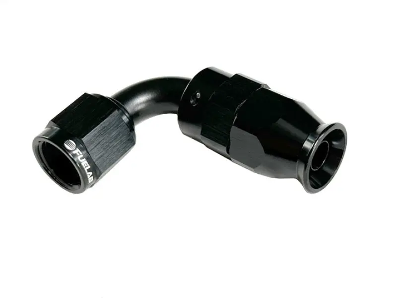 Fuelab Ptfe Swivel Hose End Fitting - 90 Degree - 6An 1