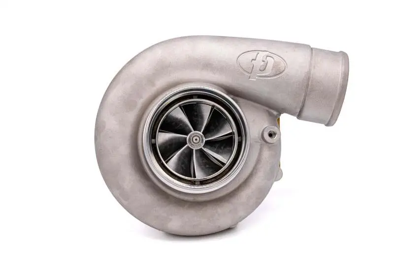 Forced Performance Fp6875 Street Turbo W/Ss V-Band 1.02Ar Black Turbine Housing (Drop Ship Only) 1