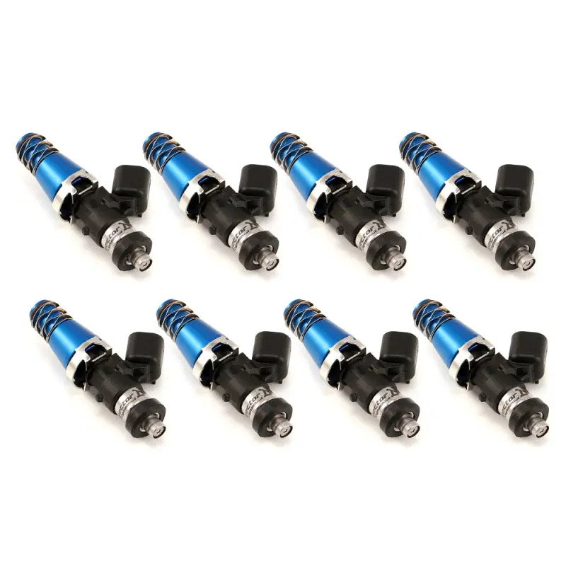 Injector Dynamics 2600-Xds Injectors - 60Mm Length - 11Mm Top - Denso Lower Cushion (Set Of 8) 1