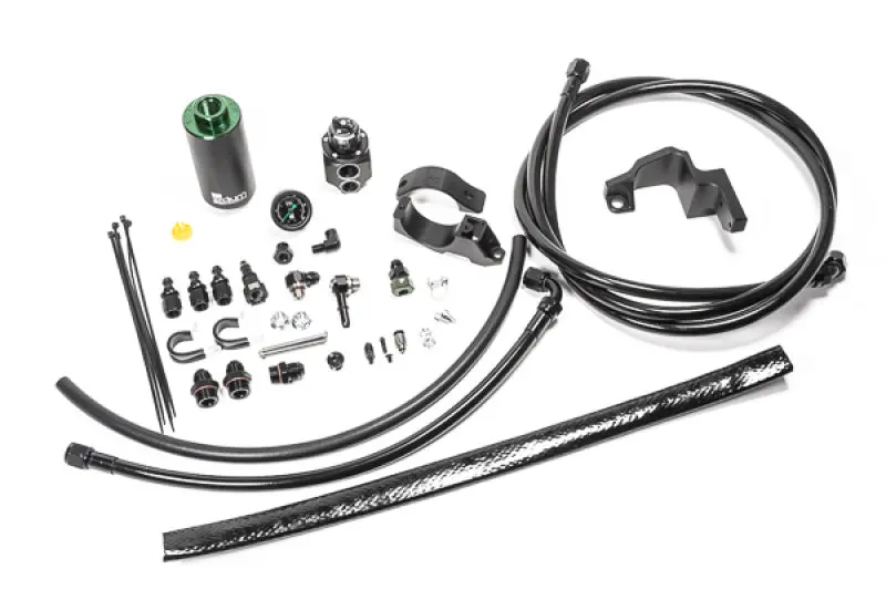 Radium 03-08 Chevrolet Corvette Mid Fuel Hanger Plumbing Kit Stainless 1