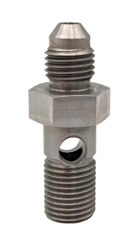 Forced Performance 12 X 1.25 Banjo Bolt To -4An Male 1