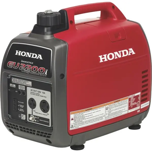 Honda Eu2200itan1 Companion Inverter Generator 1