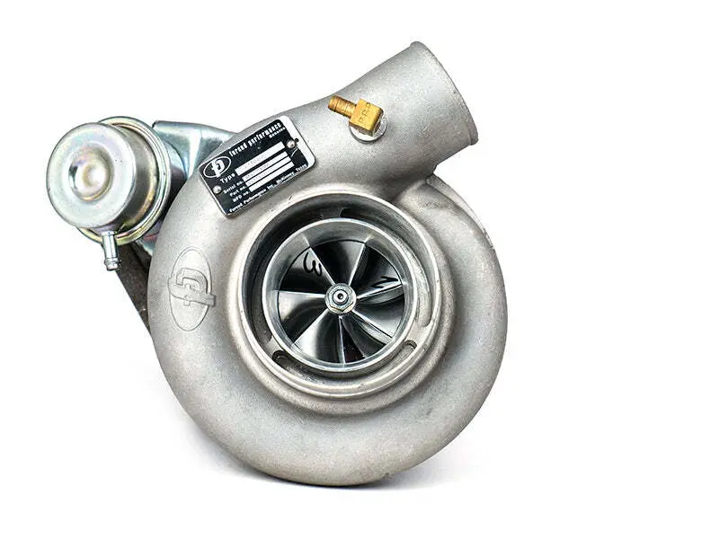 Forced Performance Dsm Flanged Vehicle Green Bb Turbo Lope 84Mm Black Housing Internal Wg (D/S Only) 1