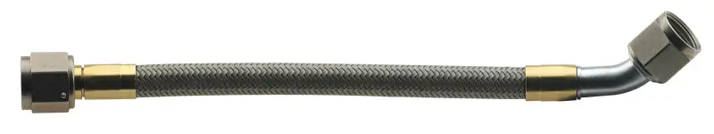 Fragola -6An Hose Assembly Straight X 45 Degree Steel Nut 48In 1